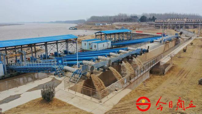 三义寨引黄泵站每天可向商丘供水622万立方米(图1)