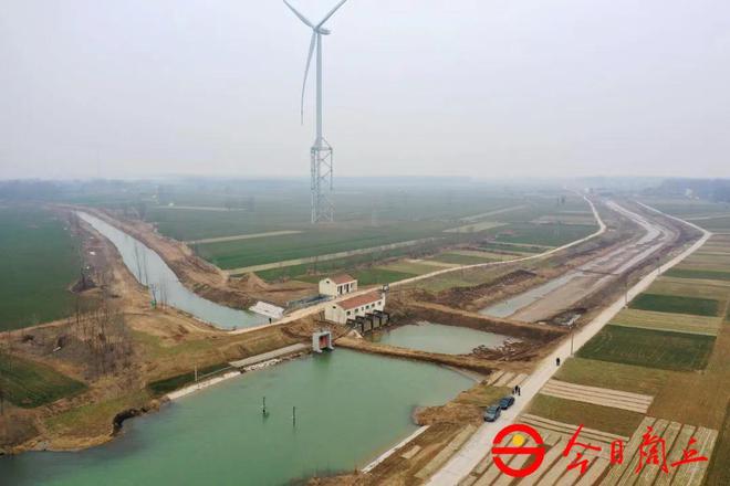三义寨引黄泵站每天可向商丘供水622万立方米(图2)