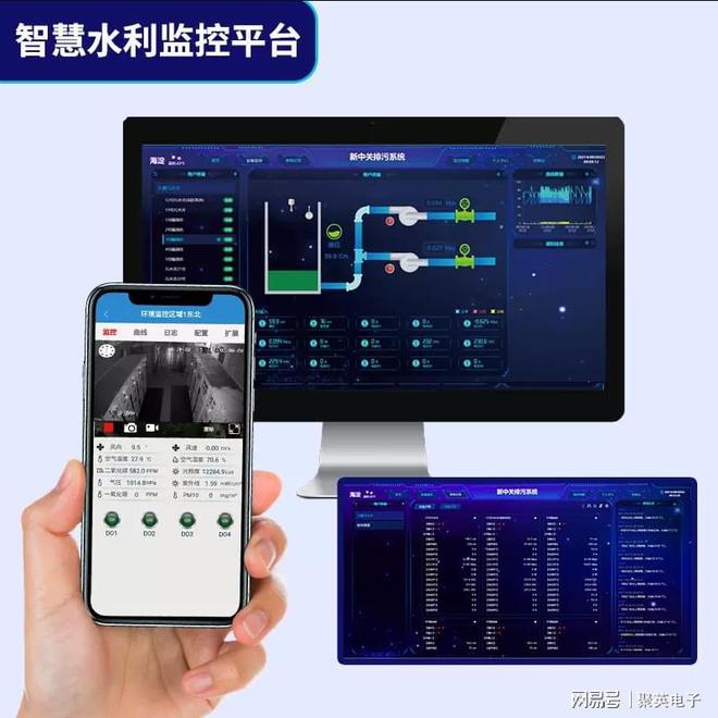 智慧城市排水监测系统可视化管理水利水务(图6)