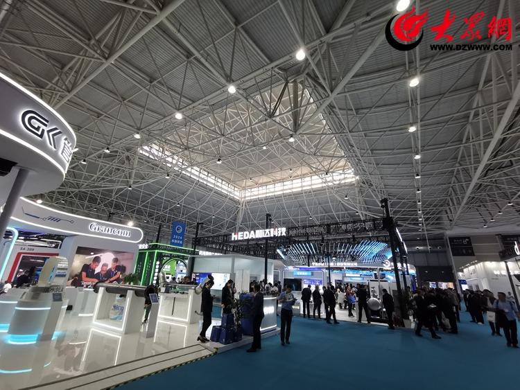 全国城镇水务技术与产品展在青开幕新技术新应用带来新变革(图1)