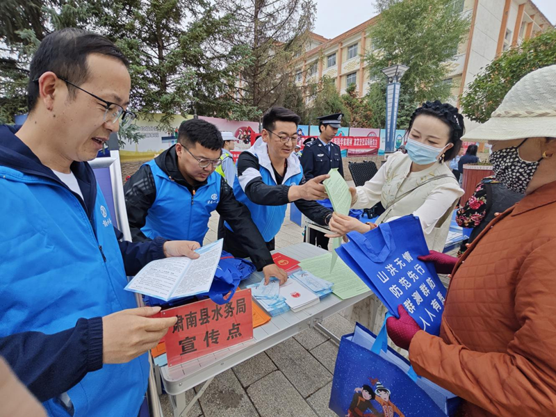 【全面打造新时代节水型社会建设新标杆】肃南县水务局：科技赋能展现智慧水利新风貌(图1)