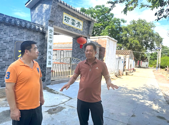 海南：因地制宜做好“水”文章智慧水务进黎乡(图1)