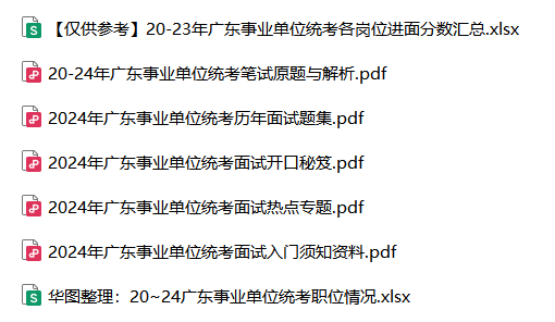 『广东事业单位联考面试』2024年广东省事业单位集中招聘深圳市公明供水调蓄工程管理处面试测评要素_时间地点名单公告(图3)