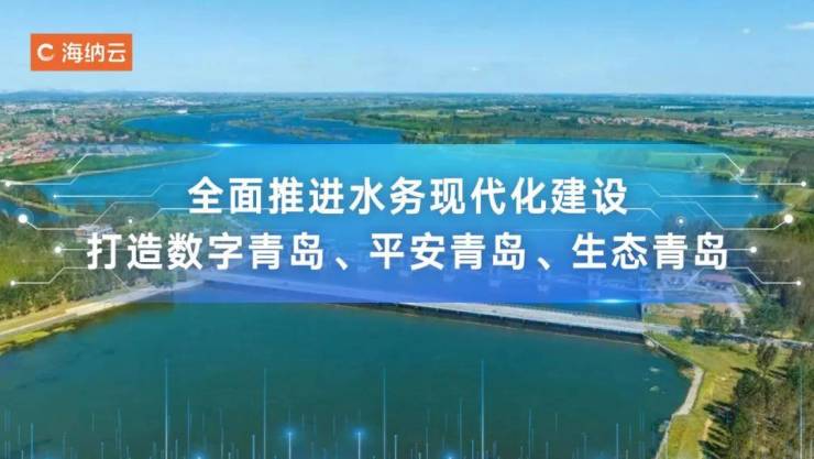 科技兴水、数字强水!海纳云助力青岛水务监管全面数字化(图5)