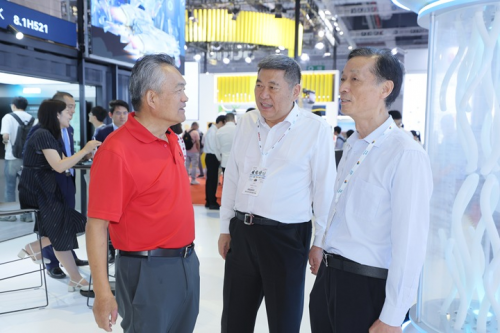 立升智慧水务惊艳亮相2024上海国际水展无愧全领域净水专家头衔(图2)