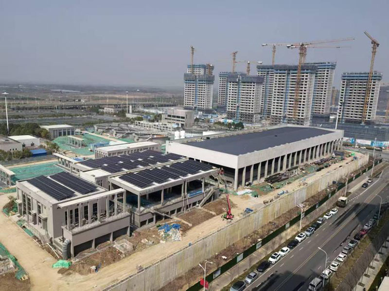 “五一”我在岗！合肥多项供水工程迎来重要节点(图3)