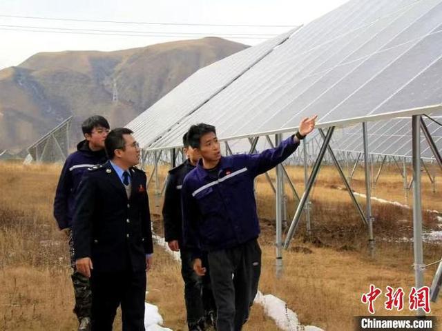 青海税务部门为企业发展注入“绿色”动能(图2)