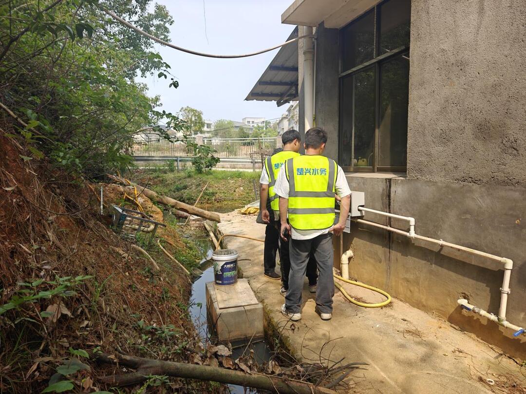 农村地区饮水提标升级看湘江新区如何接上“智慧水”(图2)